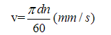 齒條直線(xiàn)的速度計(jì)算公式 齒條直線(xiàn)的速度計(jì)算公式
