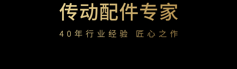 40年轉(zhuǎn)動配件專家品質(zhì)保障 40年轉(zhuǎn)動配件專家品質(zhì)保障